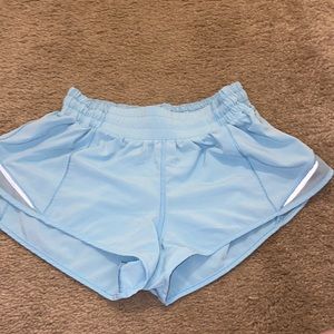Lululemon womens hotty hot shorts